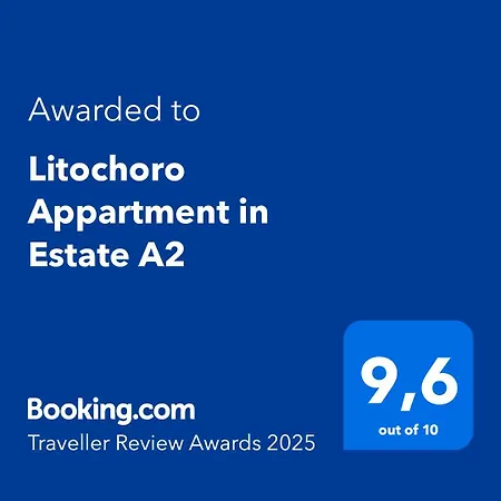 Apartmán Hephaestus Appartments - A2